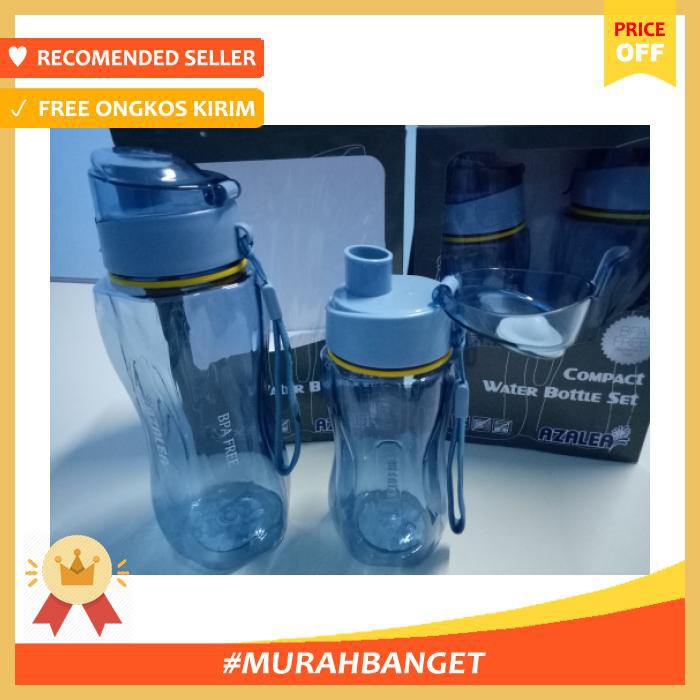 Botol Minum Bpa Free Komax Azalea Compact Water Bottle Set - Bekal - Botol Minum & Termos