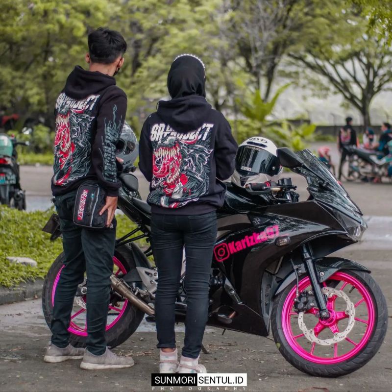 Hoodie SR-PROJECT Spider X Venom Limited Edition