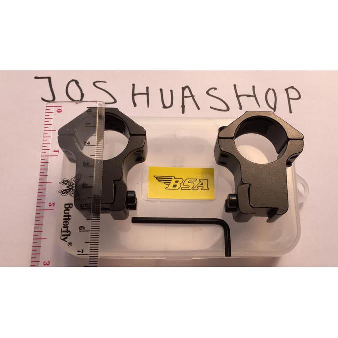 TERLARI5 Mounting Teleskop BSA double baut tinggi