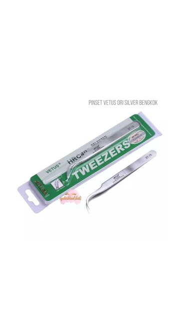 PINSET TWEEZERS CAPIT VETUS ORIGINAL SILVER ST 15 &amp; ST 11