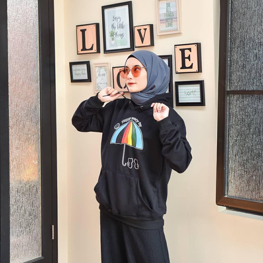 Nara.Grosir - Umrella Rainbow l Jaket Pria dan Wanita