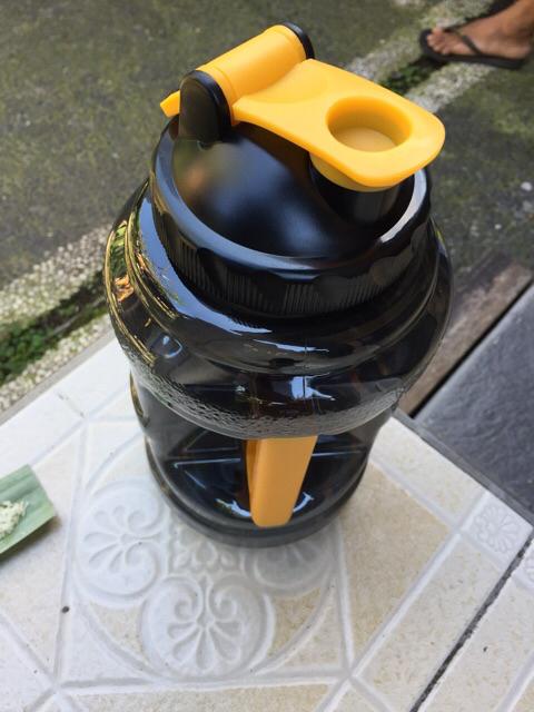 Spade Botol Minum Kapasitas 2.5l Anti Bocor Untuk Gym / Fitness / Travel / Olahraga / Outdoor