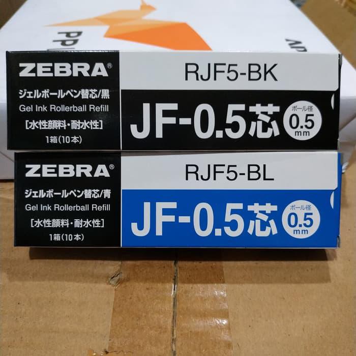 

REFILL PULPEN ZEBRA SARASA 0.5 HITAM / BIRU - HITAM