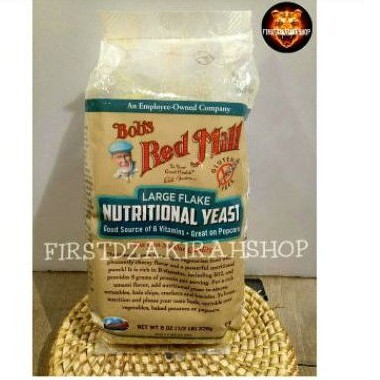 

Bob's red mil large flakes nutritional yeast 8oz 226gr