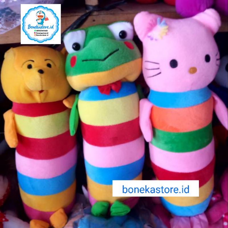 GULING ANAK KARAKTER 50CM KEROPI HELLOKITTY SAPI DLL