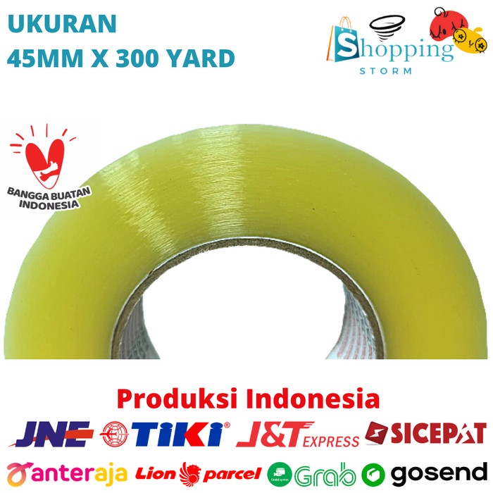 

Promo Bulan Ini Lakban Bening/Coklat Rhinoceros Tape Clear 2Inci 45Mm X 300 Yard Terbatas