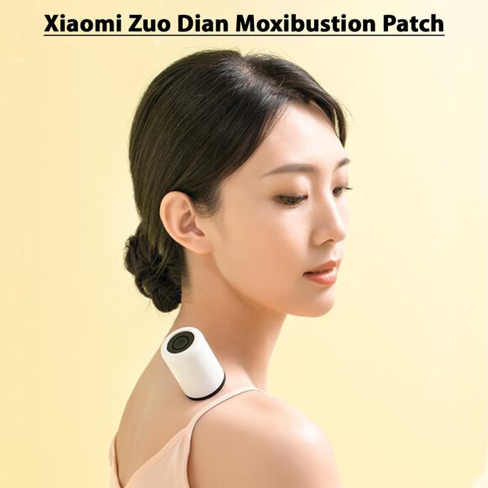 ZDEER Zuo Dian Moxibustion Patch Terapi Pijat Akupuntur Alat Terapi Pijat Moksibusi Moksa Moxa Alat 