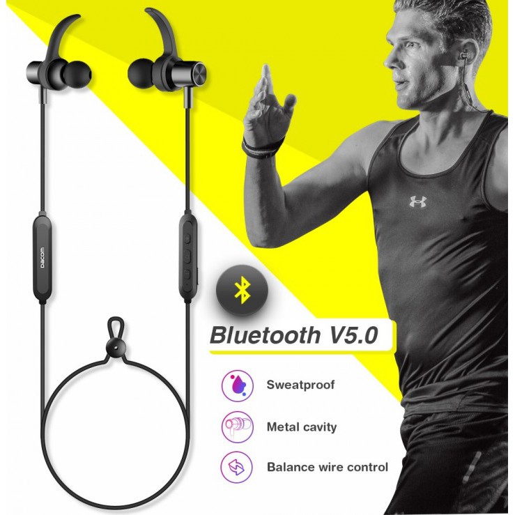 Original DACOM L15 Wireless Sport Bluetooth 5.0 Stereo Earbuds Headset