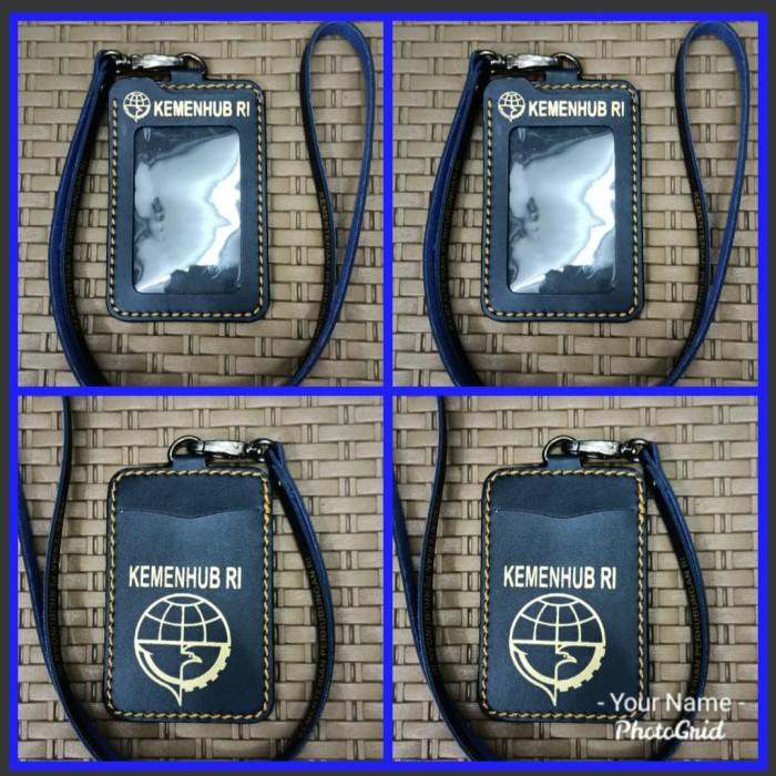 

Document Organizer / Gantungan Id Card Kemenhub Ri Kulit