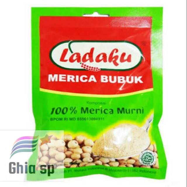 

LADAKU MERICA BUBUK 4 Gr {Banded 3}