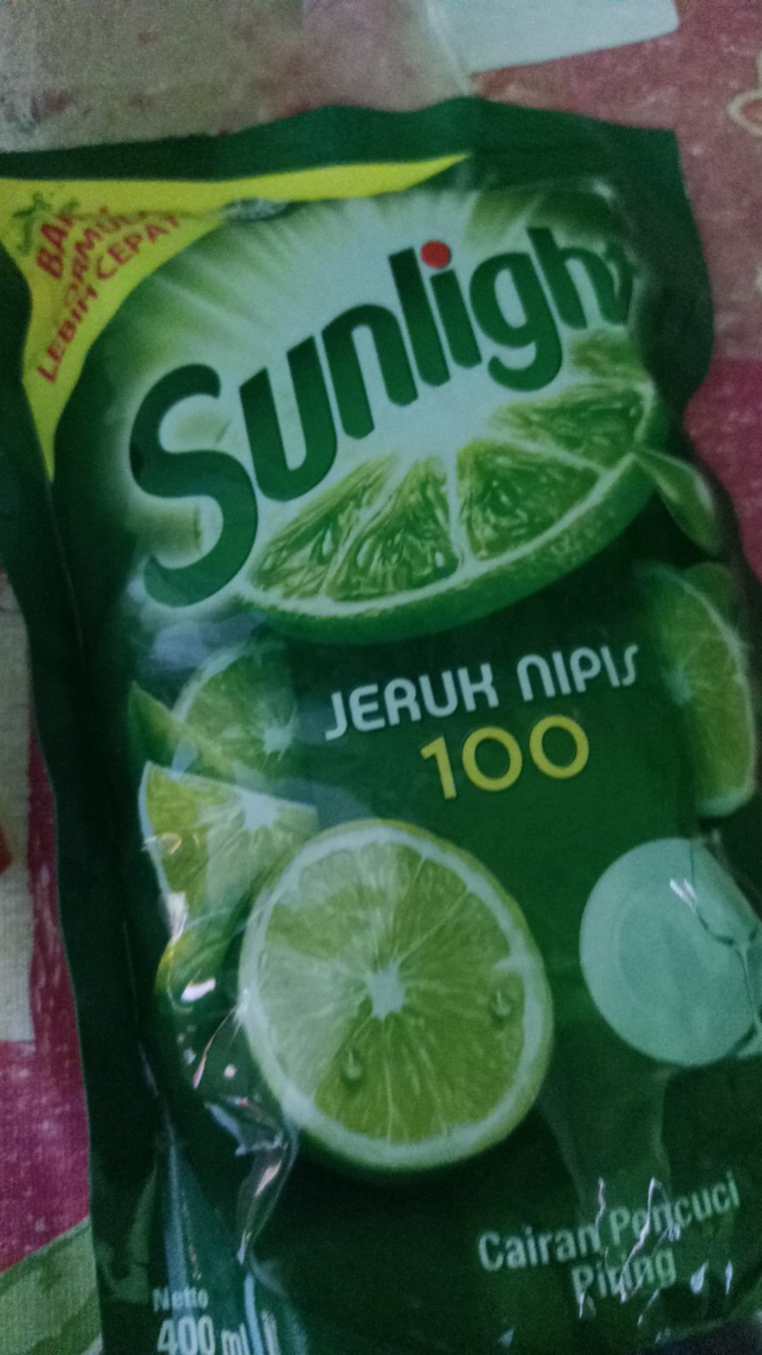 Sunlight Jeruk Mipis Cairan Pencuci Piring 400ml