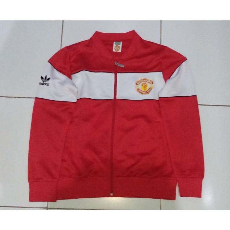 Jaket MANCHESTER UNITED 1985 Retro Grade Ori
