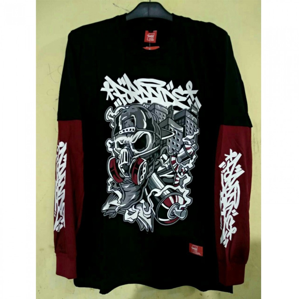 60 Desain  Kaos  Distro Grafiti Desaprojek