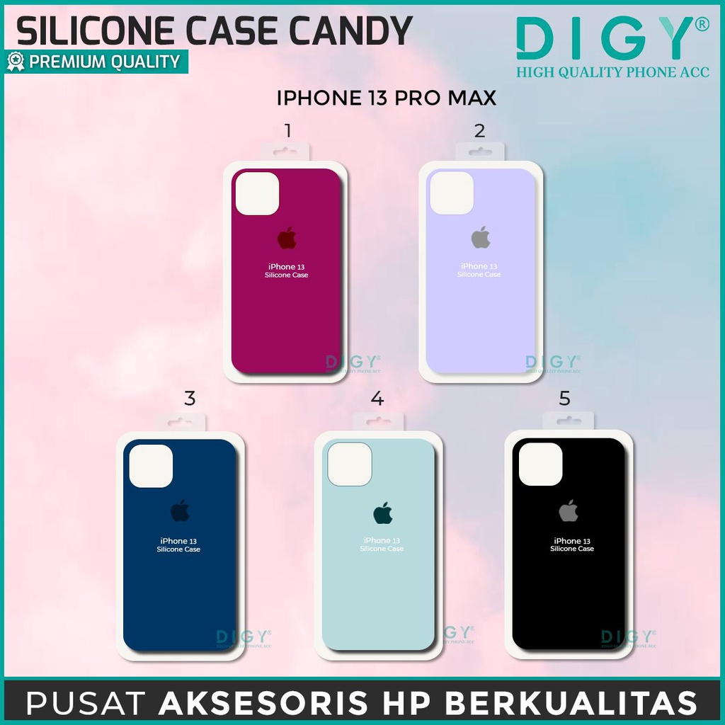 Premium Silicon Candy Soft Case Color Iphone IPH 13 MINI 5.4 13 13 6.1  13 PRO MAX 6.7  12 5.4 MINI  12 6.1 PRO 12 6.7 PRO MAX  11 6.1  11 PRO 5.8 11 PRO MAX 6.7  6  6 PLUS 7/8 7 8 PLUS X XS XR XS MAX casing polos