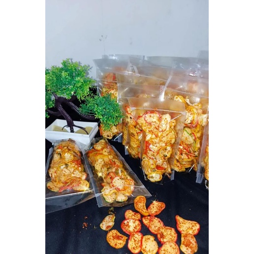 

(COD) KRUPUK SEBLAK JELETOT (50gram)