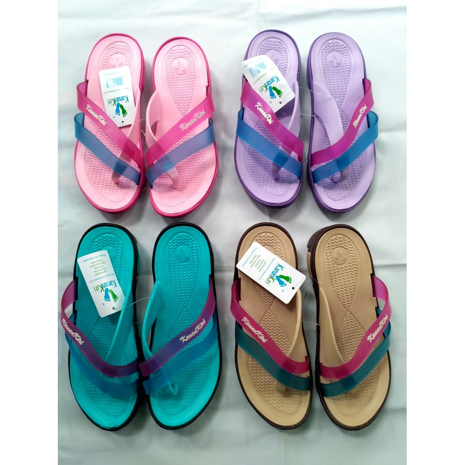 Unik Sandal jepit dewasa kanan kiri Murah