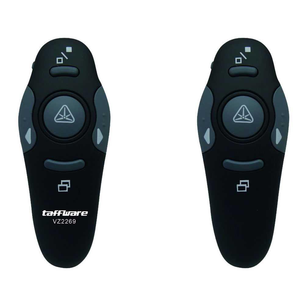 Taffware RF Wireless Laser Presenter Model - VZ2269 ( Mughnii )