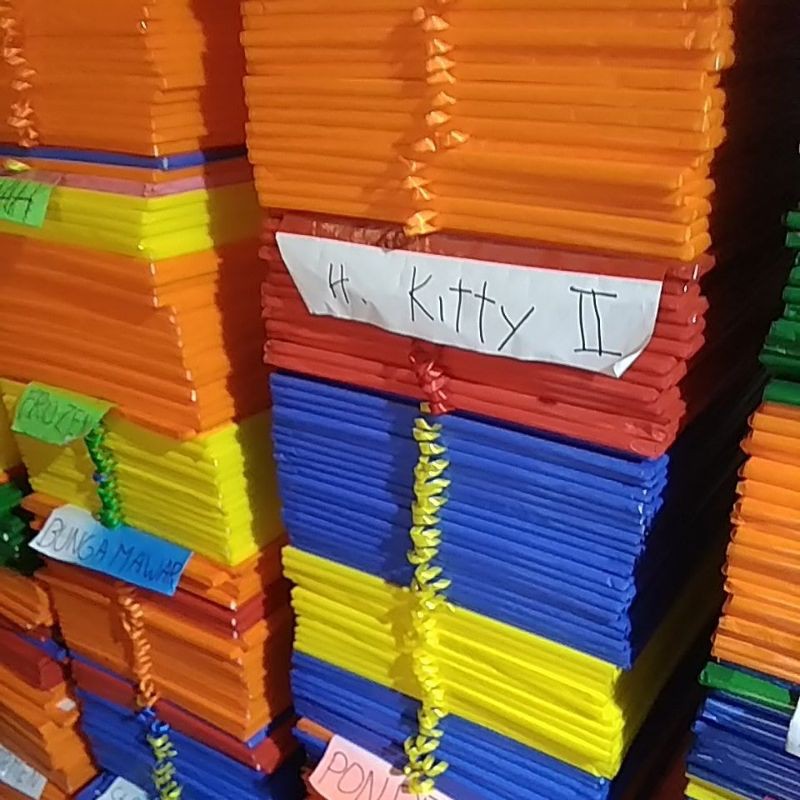

50 pcs sterofoam free packing kardus bisa request gambar gambar