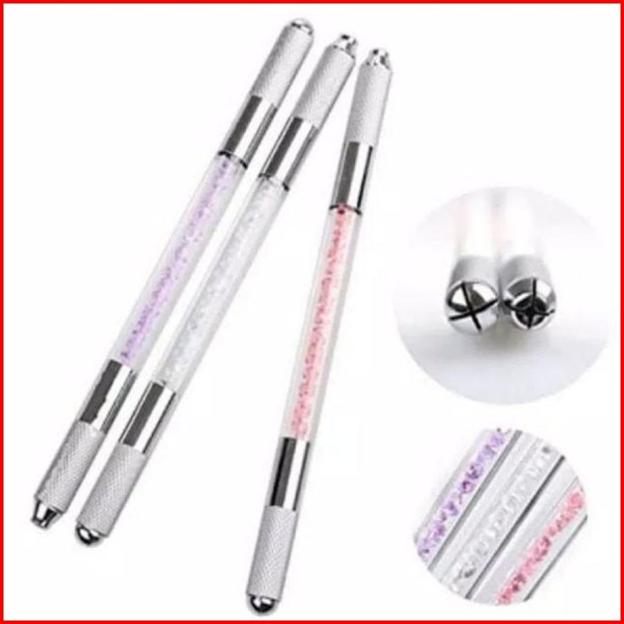 MANUAL PEN SWAROSKI UNTUK SULAM ALIS / MICROBLADING PEN