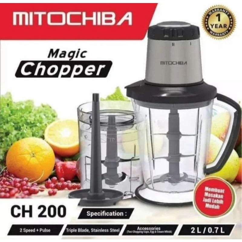 Chopper Mitochiba CH200 Original