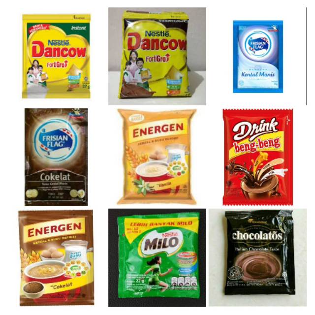 Jual Minuman Sachet per 1 pcs Shopee Indonesia