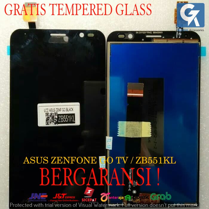 LCD + Touchscreen ASUS ZENFONE GO TV 5.5 X013D X013 ZB551KL PREMIUM QUALITY BERGARANSI 