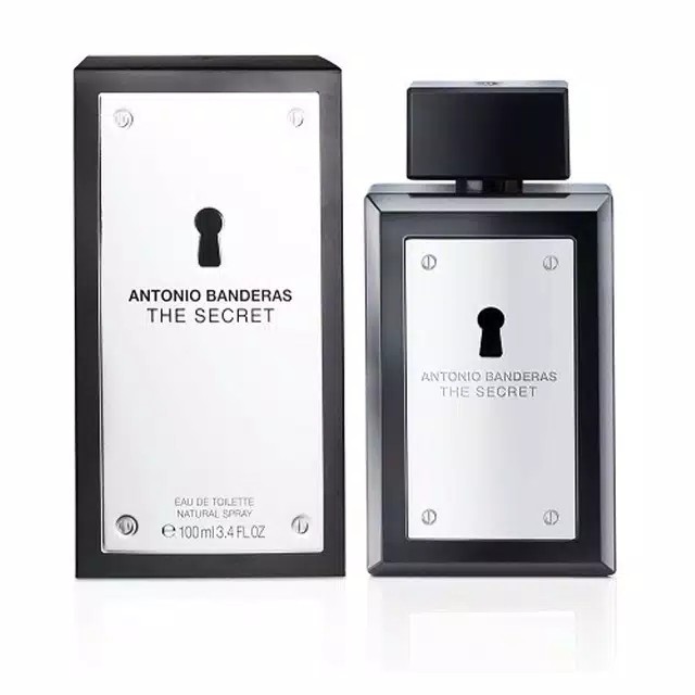 PARFUM ANTONIO BANDERAS SECRET MAN EDT 100 ML / PRIA