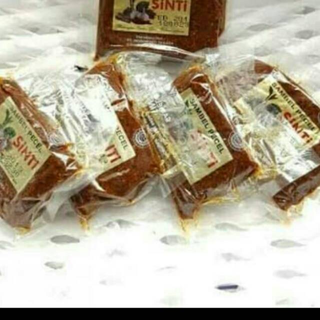 

Sambal pecel sinti