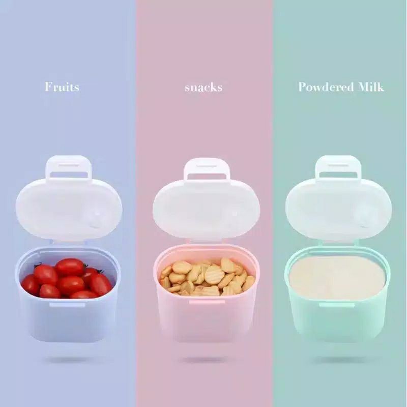 [T2] KOTAK SIMPAN SUSU BAYI buah 400 ml dan 800ml / serbaguna milk and fruit container