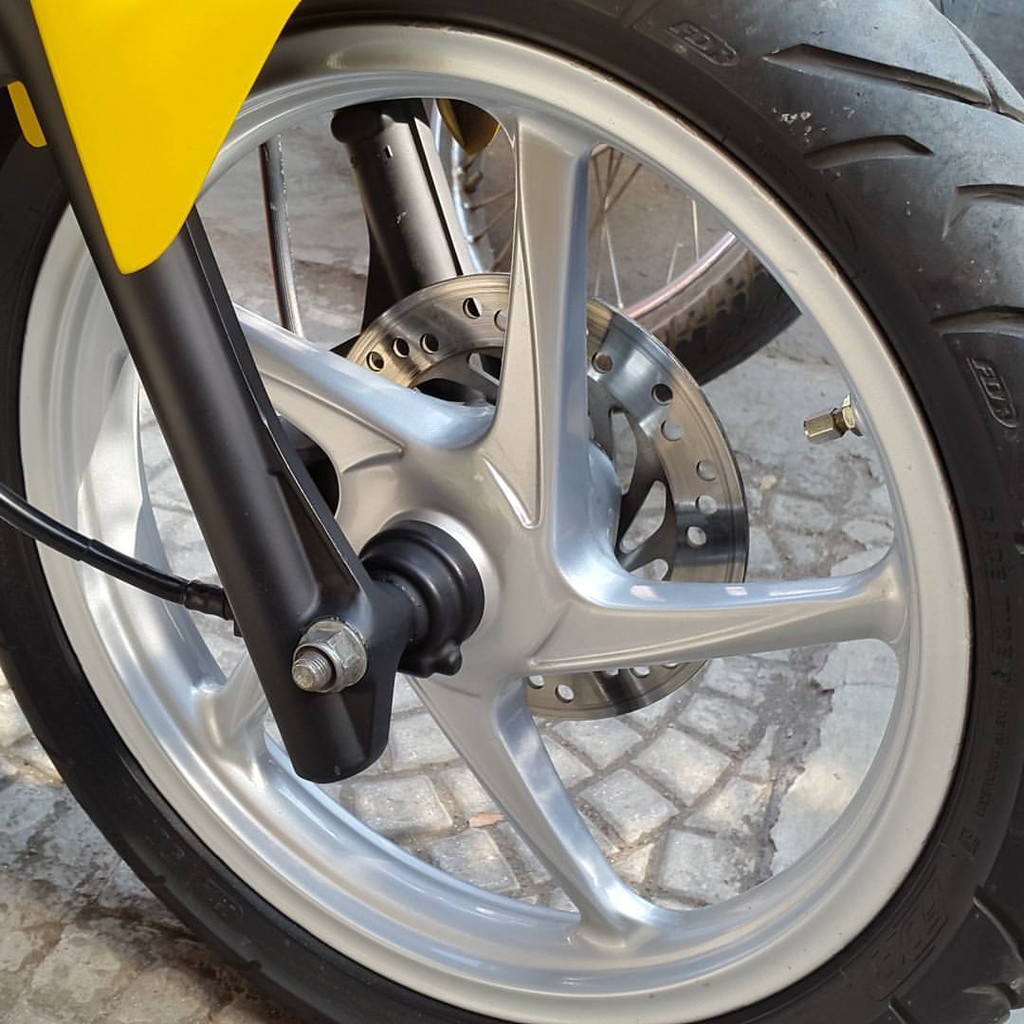  Warna  Cat  Velg  Motor Yang Bagus