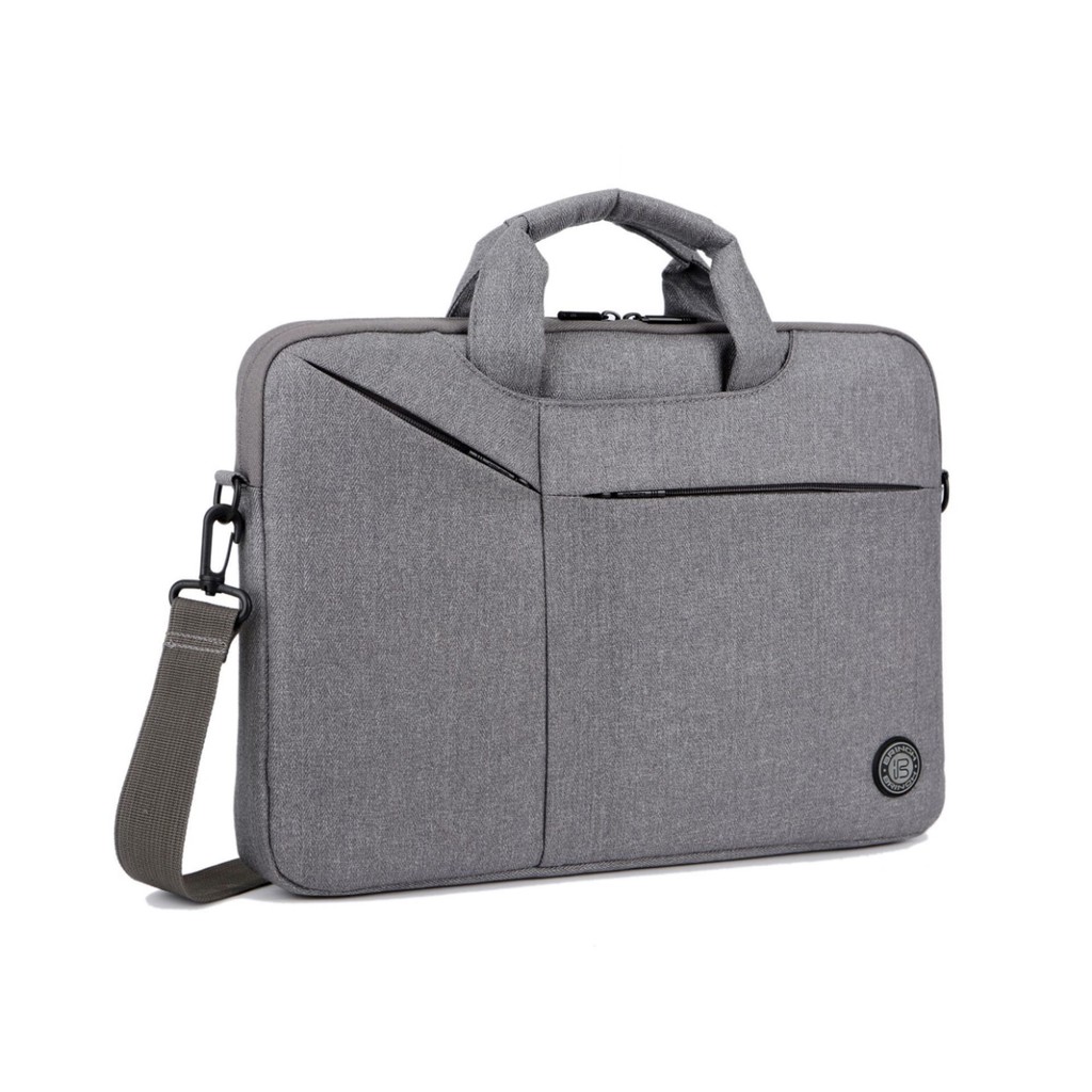 Tas Laptop Selempang BRINCH Slim Messenger Bag 15 16 inch