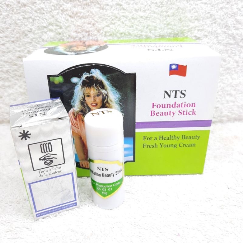 NTS-03 Beauty DAILY MOISTURIZER Cream Stick