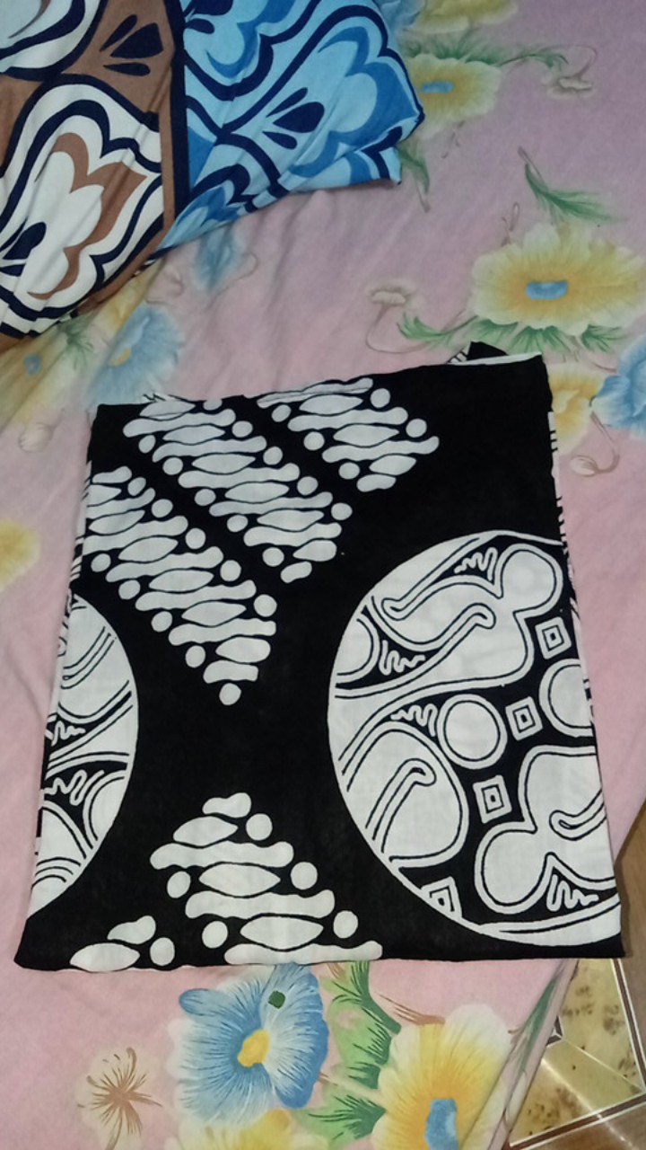 Atasan Batik Dolby Dolbi Dobby Doby Tenun Sutra Tulis Halus Katun Atbm Baron ,sarombit Atasan