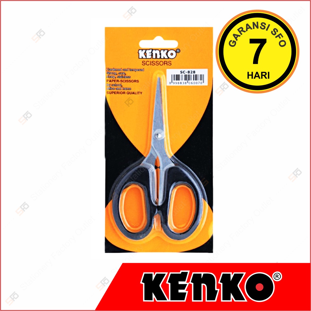 

Gunting Kenko Kecil SC-828 - 12 cm SC 828 N
