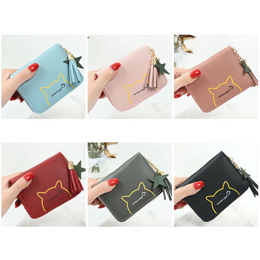 DOMPET WANITA DOVE BS56 DOMPET MINI GRACE KOREAN FASHION TRENDY FASHION WALLET