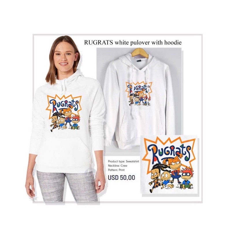 Rugrats sweater hoodie, Original