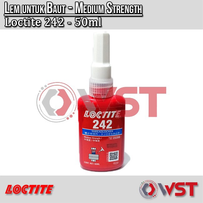 

LEM LOCTITE 242 THREADLOCKER