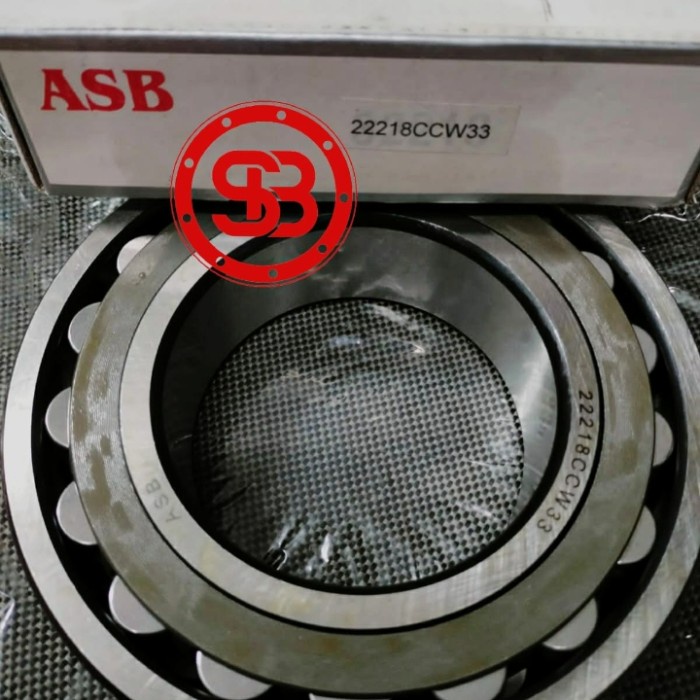 SPHERICAL ROLLER BEARING LAKER LAHER 22218 CCW33 ASB (90x160x40)