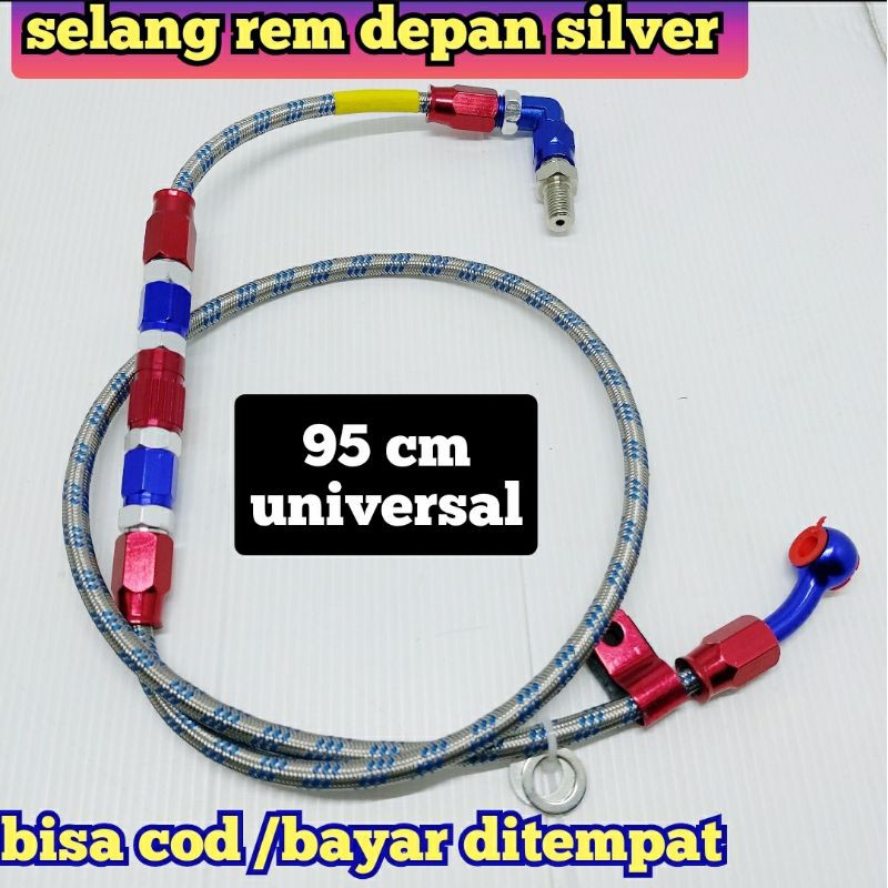 selang rem depan psi / selang rem depan 95 cm variasi bebek dan matic