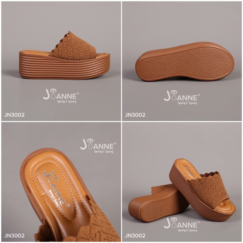 RESTOCK!! [ORIGINAL] JOANNE Wedges Sandals Sepatu Wanita #JN3002