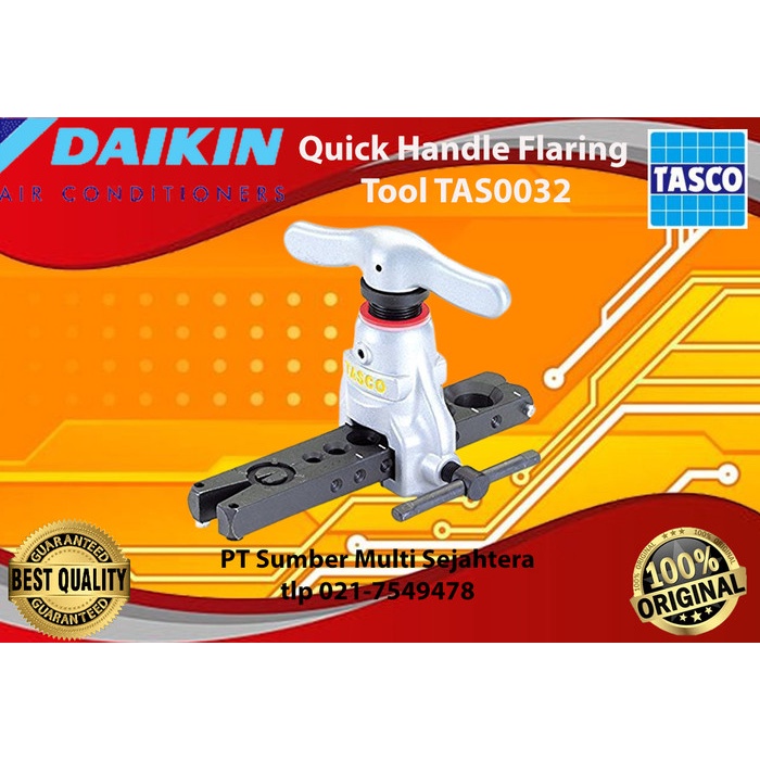Jual Promo!!!Alat Ukur Dimensi, Quick Handle Flaring Tool Tas0032 Tasco
