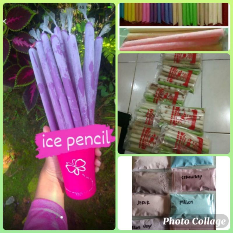 

PAKET ES PENSIL LENGKAP 1,8x23/1,8x32