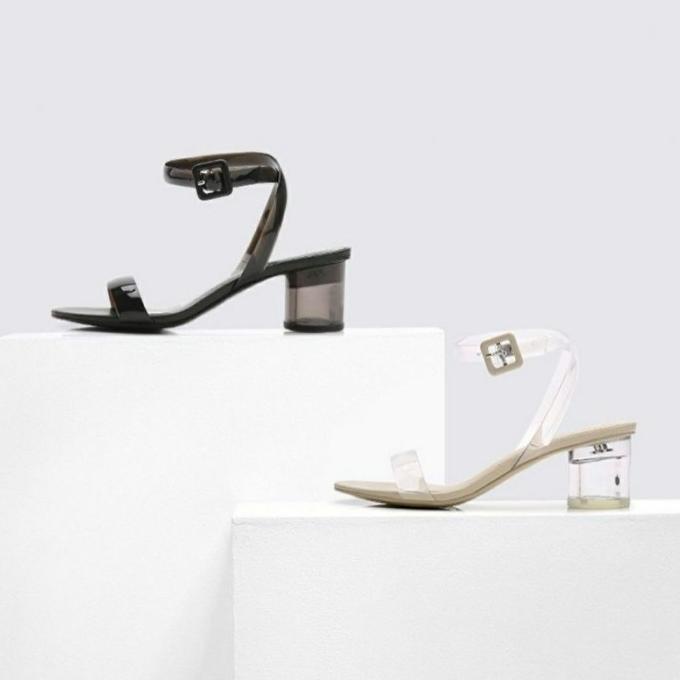 HEELS WANITA CHARLES AND KEITH SHOES ORIGINAL CK 202 FREE BOX Termurah