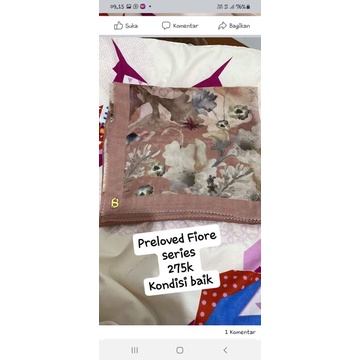 PRELOVED Buttonscarves Fiore