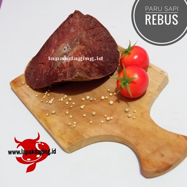 

Paru Sapi Rebus / Lung