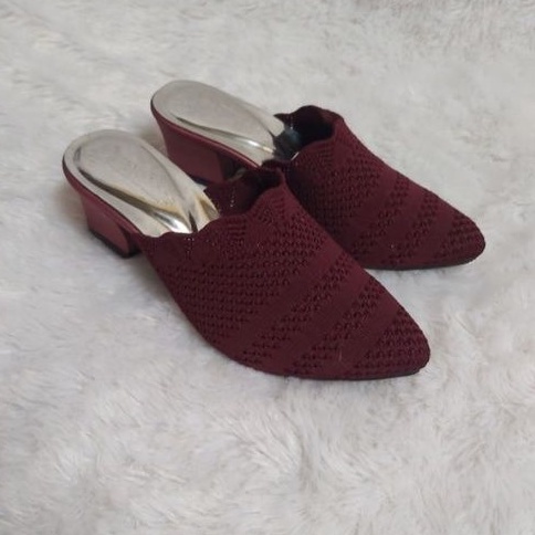 sendal heels anak&amp;dewasa import anak zha