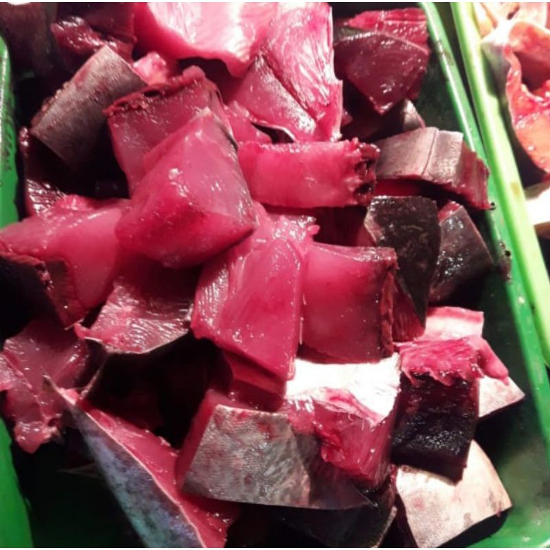 

PRODUK- TONGKOL POTONG SEGAR - 500 GR .