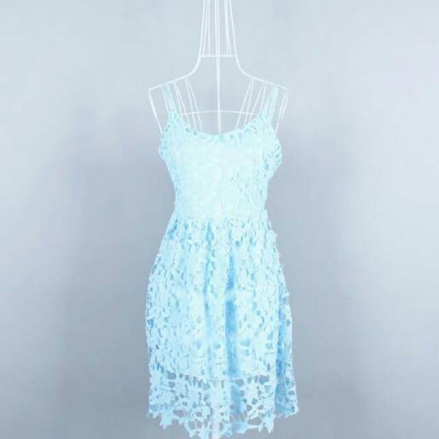 SALE LAST STOCK ARABELE SELF PORTRAIT LACE DRESS