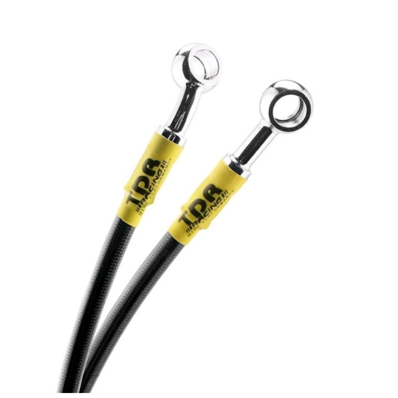 Kabel Rem Depan Super moto Crf150 pnp UK 120cm TDR Original Carbon Hitam/Carbon Selver