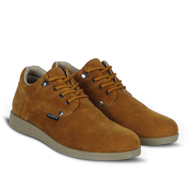 Sepatu Pria Terbaru V 600 Brand Varka Sepatu Kasual Pria